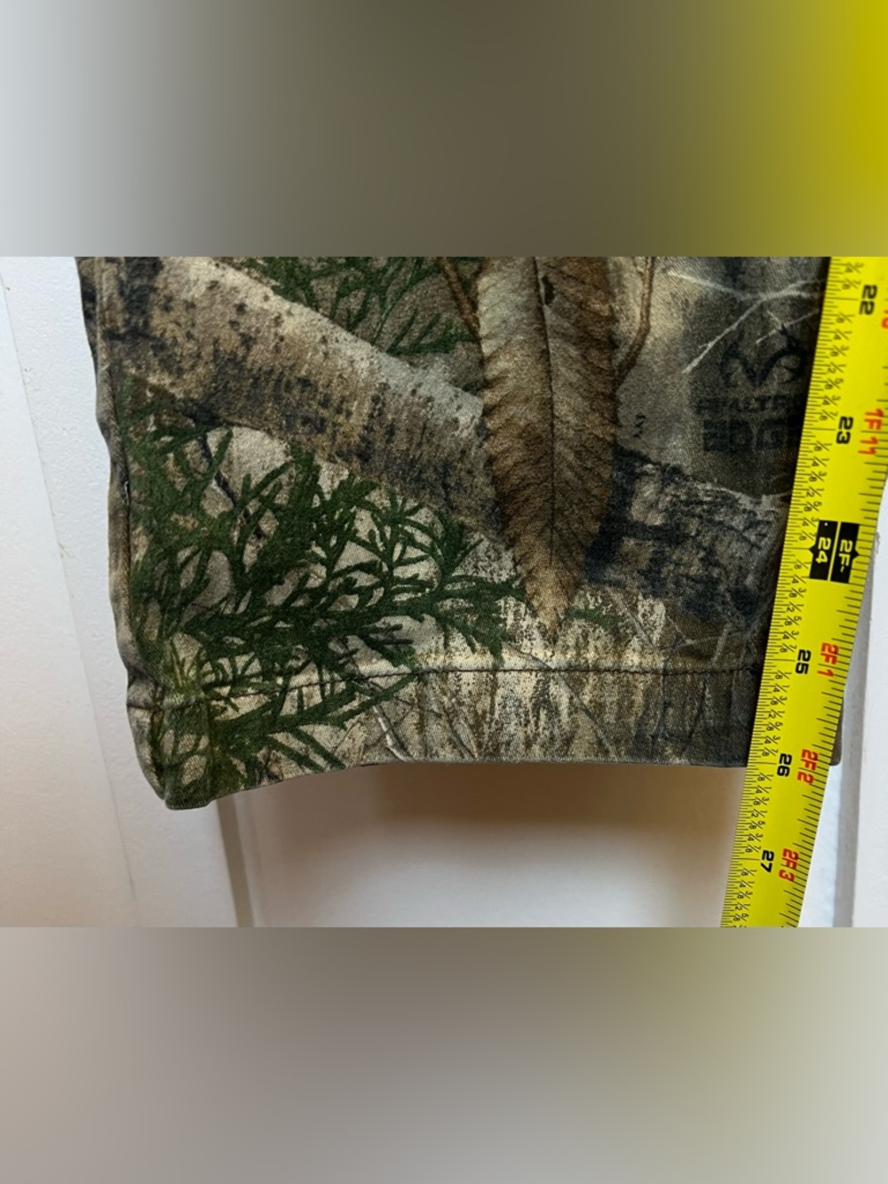 Magellan Realtree Camo Boys Kid Size Large Adjustable Waist Pant Hunting Fishing - Picture 6 of 11